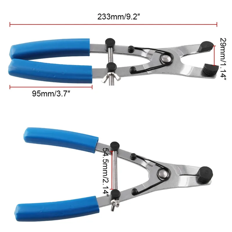 Motorcycle Scooter Brake Caliper Piston Removal Puller Plier Hand Tool Repair UK