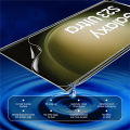 Hydrogel Film for Samsung S23 Ultra - Unbreakable Membrane Full Cover Screen Protector. 