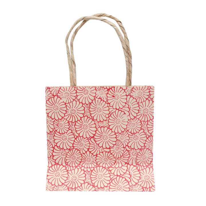 Nepali Paper Bag 17x17x9Cm