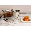 1.2 Liter Sel Roti Maker Machine Soli Smart Selroti Maker 20mm Hole. 