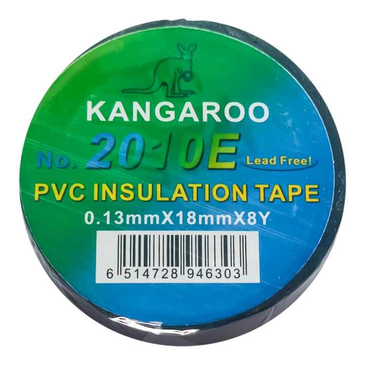 Kangaroo 2010E Lead Free PVC Insulation Tape 10 ps roll