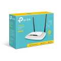 TP Link Router (Double Antenna with 300 Mbps). 