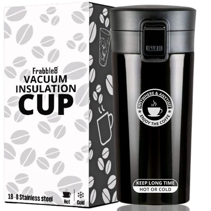 380ml Stainless Coffee Mug ,Vacuum Insulation Cup-16 Hours Hot & cool Guarantee-1Pic