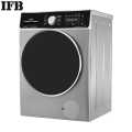 IFB Laundrimagic 3-in-1 8.5/6.5/2.5 Kg Inverter Front Load Washer Dryer Refresh (Executive ZXS, Silver). 