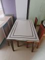 luxury Dining Table with Corian Top. 