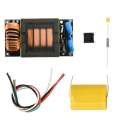 60W voltage DC3.7V to 4kV high boost DIY electric mosquito swatter module 20A power lithium battery. 