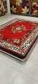 Rugs/Galaicha/Carpet/Runner( Size: 210 cm x 300 cm) Red Color. 