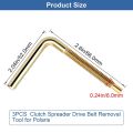 3PCS Clutch Drive Belt Removal Tool for RZR RZR-4 XP Turbo RS1 Ranger XP 1000 2875911. 