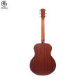 Manaslu Yatri Spruce Acoustic Travel Guitar with Package. 