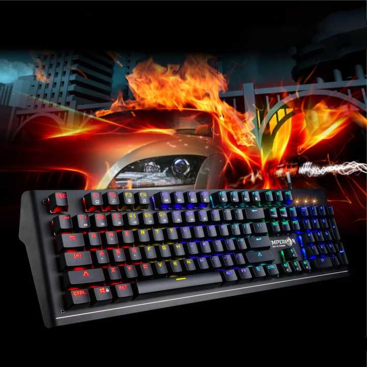 Imperion%20KG-M10F%20Trooper%2010%20Mechanical%20Gaming%20Keyboard%20Red%20Switch%20104%20Keys%20--%20Smooth%20Linear%20Thock%20Stable%20Stabilizer%20Gamers%20Computer%20Games%20PC%20Laptop%20Desktop%20USB%20Office%20Wired%20Fast%20Typing%20WASD%20Input%20-%20Image%202