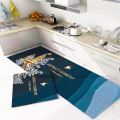 Large Size 2 Piece Set Kitchen mat, Non Slippery, Easy Clean, Water Absorbing (158/48cm - 78/48cm). 