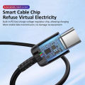 5A USB C To Type C Cable For Samsung Galaxy S24 S23 S22 S21 S20 Ultra Fe USB Super Fast Charging Data Cable Charger Accessories. 