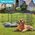 Foldable 3ft Bold Wire Pet Dog Cage For Dogs Cats 93cm By HAMROPETS. 
