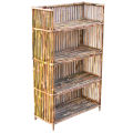 Bamboo Shoe Rack (4 step). 