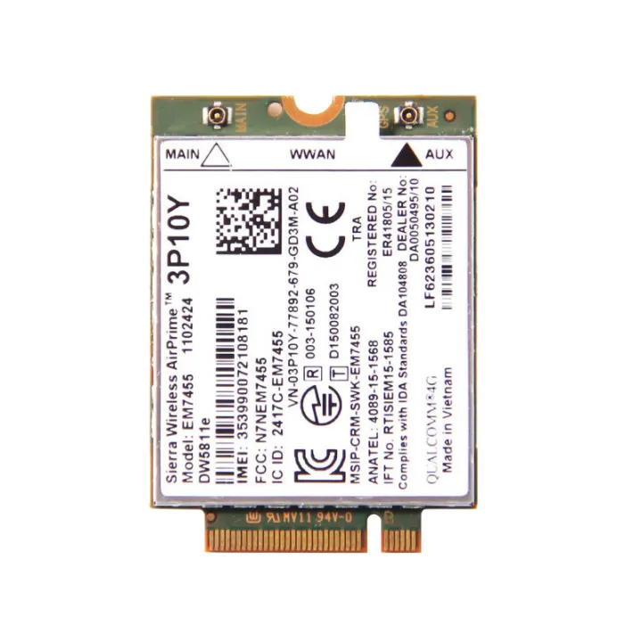 Wireless%20EM7455%20LTE%204G%20NGFF%20Module%20DW5811E%203P10Y%20Para%20E7270%20+%20-%20Image%204