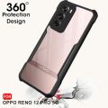 Oppo Reno12 Pro / Oppo Reno 12 Pro Ipaky Super Series Transparent Mobile Cover Case Shell. 