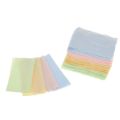 Imported 100Pcs Microfiber Sunglasses Eyeglasses Glasses Cleaning Cloth Lens Cleaner Lens Cleaner. 