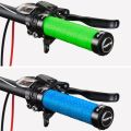 FORIDE 1Pair Bicycle Handlebar Grips Double Lock Bicycle Grip Cycling Accessories for Folding Bike Road Bike Pink. 