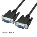 20M 10M 1.5M 3M Serial RS232 9Pin Male To Female DB9 9Pin PC Converter Extension Transfer Cable Cord Extending Wire For Computer. 