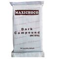 Bakers Creation Maxichoco Dark Chocolate Compound D16-500gm (Baking Chocolate Blocks/ Chocolate Compound) (Pack of 4). 