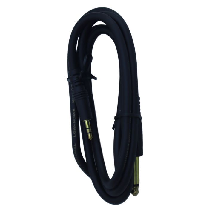 6.35mm%20Male%20Mono%20Jack%20to%203.5mm%20Male%20TRS%20Stereo%20Audio%20Cable%20%E2%80%93%201.5M,%20Durable%20PVC,%20Gold-Plated%20Connectors,%20Ideal%20for%20Home%20Studios,%20Live%20Performances%20&%20Audio%20Production%20-%20Image%204