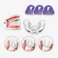 3 In 1 Dental Orthodontic Teeth Corrector Mouth Guard Braces Retainer Straighten Tool. 