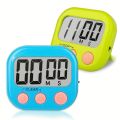 1 Pack Multi-Function Electronic Timers: Countdown, Big LCD, Magnetic, Perfect for Various Uses. 