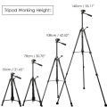 T3520 Lightweight Sturdy Compact Tripod Black. 