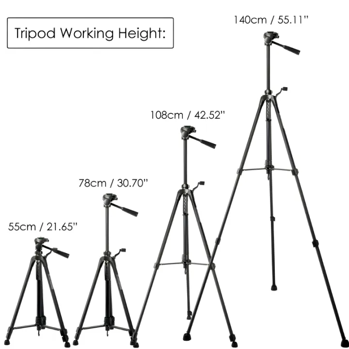 T3520%20Lightweight%20Sturdy%20Compact%20Tripod%20Black%20-%20Image%205