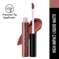Lakme Forever Matte Liquid Lip Colour Nude Hue - 5.6 Ml. 