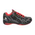 Felet Boost 1.0 (Black/Red) Badminton Shoes Unisex. 