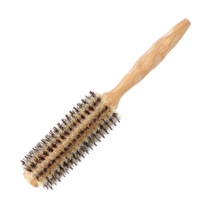 Hair Brushes Boar Bristle Cylindrical Comb