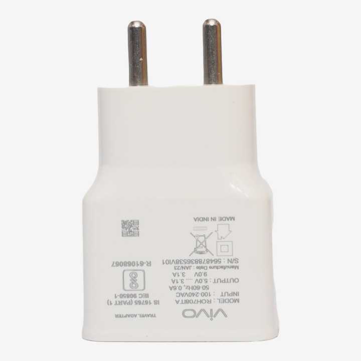 Vivo Fast Travel Micro USB Charger 5V 2A