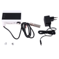 Tuya WIFI Temperature Thermometer Detector Alarm Sensor Smart Life App Home Thermostat EU Plug. 