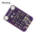 Wenefang MAX9814 Microphone AGC Amplifier Board Sound sensor Module 2025 New Auto Gain Control Attack for Arduino MAX4466 Board Diy Kit. 