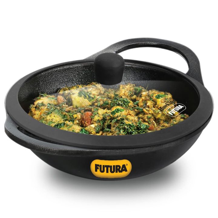 Hawkins%20Futura%202%20Litre%20Cast%20Iron%20Kadhai,%20Naturally%20Nonstick%20Cast%20Iron%20Kadai%20with%20Glass%20Lid,%20Cast%20Iron%20Cookware%20for%20Kitchen,%20Black%20(CIK20G)%20-%20Image%202