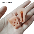 DISICHEN Profesional 2pieces=1pair Toe Orthosis Clip Pads Big Foot Bone Care Tools Splitter Thumb Hallux Valgus Bunion Corrector Overlap Separators. 