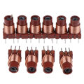 10pcs 12T 0.6uh-1.7uh Adjustable High-Frequency Ferrite Core Inductor Cologo. 
