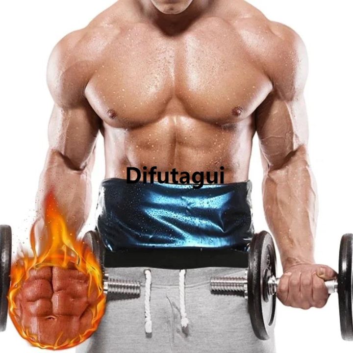 Difutagui%20Men%20Sweat%20Sauna%20T-shirt%20Waist%20Trainer%20Slimming%20Suit%20Body%20Shapers%20Special%20Shapewear%20Corset%20Underwear%20Belly%20Control%20Fitness%20Fat%20Burn%20Tops%20-%20Image%202