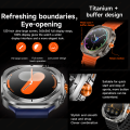 Haodeguiguo For Samsung Galaxy Watch 7 GPS Tracking Compass Smart Watch Outdoor Sales promotion Sports Men AMOLED Bluetooth Call Gesture Control Smart Watch. 