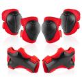 6pcs/set Kids Children Outdoor Sports Protective Gear Knee Elbow Pads Riding Roller Skating/Skate Shoes Safety Protection. 