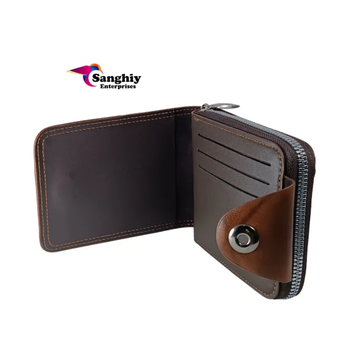 Bovis%20Collection%20Brown%20Pu%20Leather%20Wallet%20For%20Men%20-%20Image%202