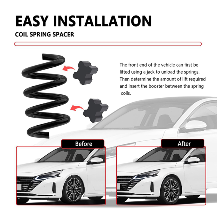12PCS%20Car%20Coil%20Spring%20Spacers,%20Heavy%20Duty%20Rubber%20Coil%20Spring%20Booster%20for%201Inch%20to%201.5Inch%20Coil%20Spring%20Lift%20-%20Image%202