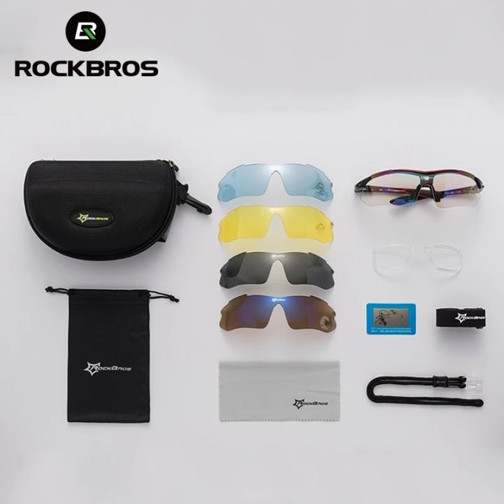 Rockbros%20Cycling%20Glasses%20Polarized%20Sunglasses%20With%205%20Interchangeable%20Lenses%20For%20Mountain%20Bike%20-%20Image%202