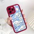 NEW MINISO Cartoon Cute C-Cinnamoroll MINISO Phone Case Eye Ladder For Google PIXEL 7 8 9 A Pro 5G 9PROXL. 