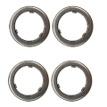 ARELENE 4PCS Car Engine Fuel Injector Gasket Fuel Injector Sealing Ring 13537577649 for N55 N20 Engine Accessories. 