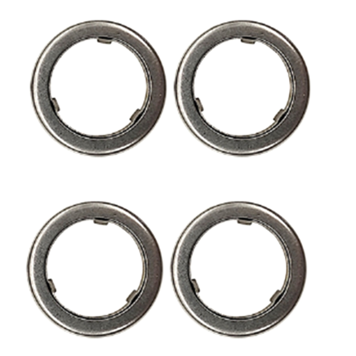 ARELENE 4PCS Car Engine Fuel Injector Gasket Fuel Injector Sealing Ring 13537577649 for N55 N20 Engine Accessories