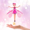 Magic Flying Fairy Princess Doll，Sky Dancers Flying Dolls，Flying Princess，Flying Fairy Toys for Girls. 