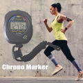 Electronic Digital Handheld Stopwatch XL-009B. 