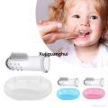 Xujiguanghui Lylon New Born Cute Baby Care Soft Tooth Brush Tongue Teeth Cleaner Silicone. 